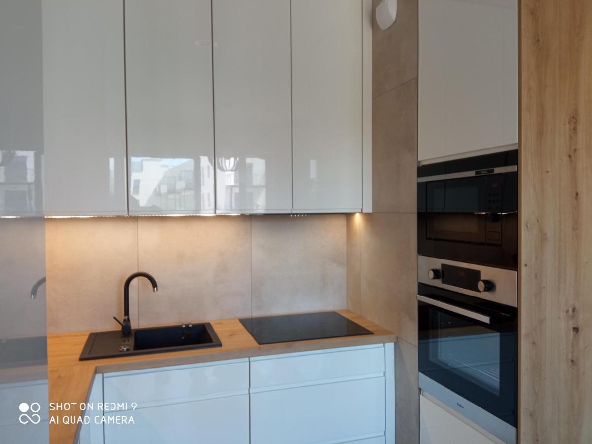 Nadmorski Apartament Dream W Gdansku Bagian luar foto