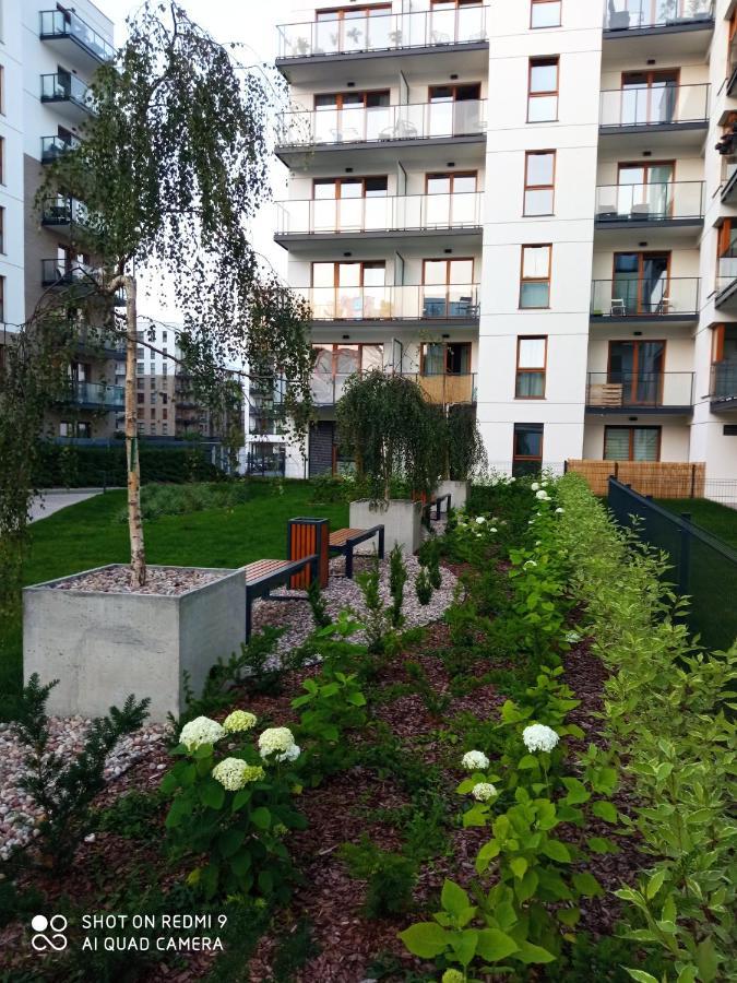 Nadmorski Apartament Dream W Gdansku Bagian luar foto