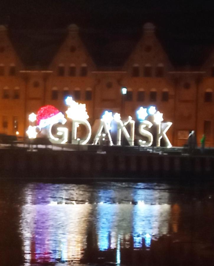 Nadmorski Apartament Dream W Gdansku Bagian luar foto