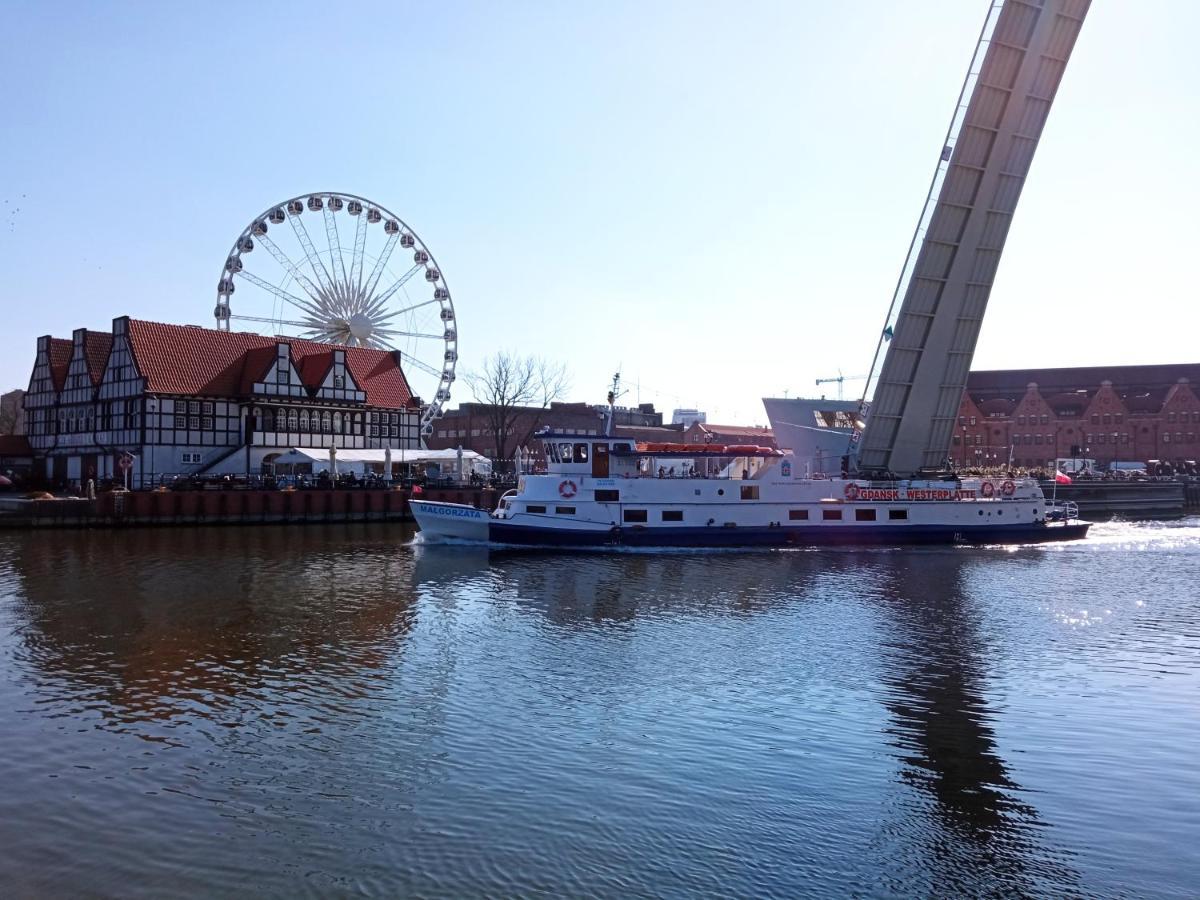 Nadmorski Apartament Dream W Gdansku Bagian luar foto