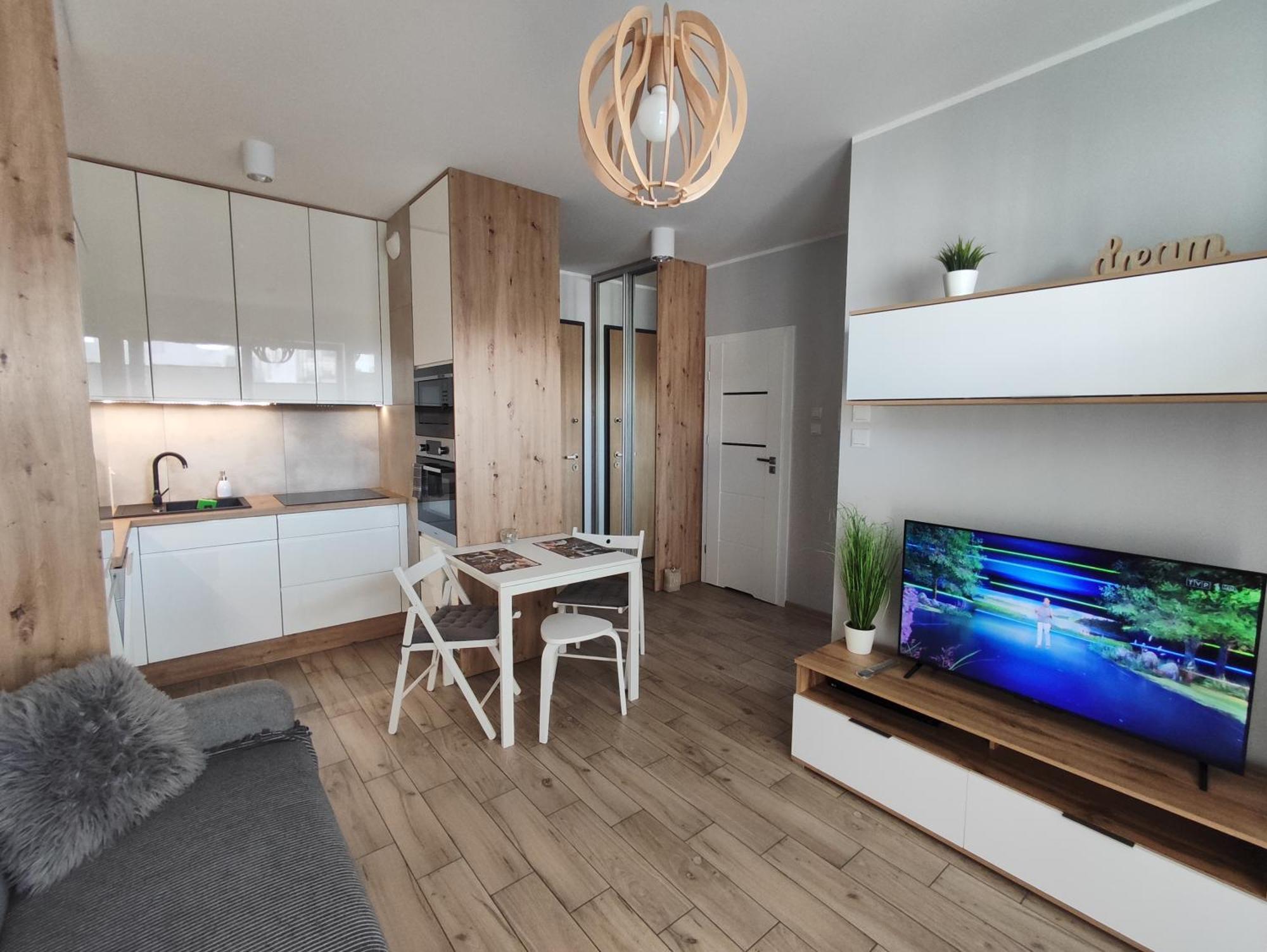 Nadmorski Apartament Dream W Gdansku Bagian luar foto